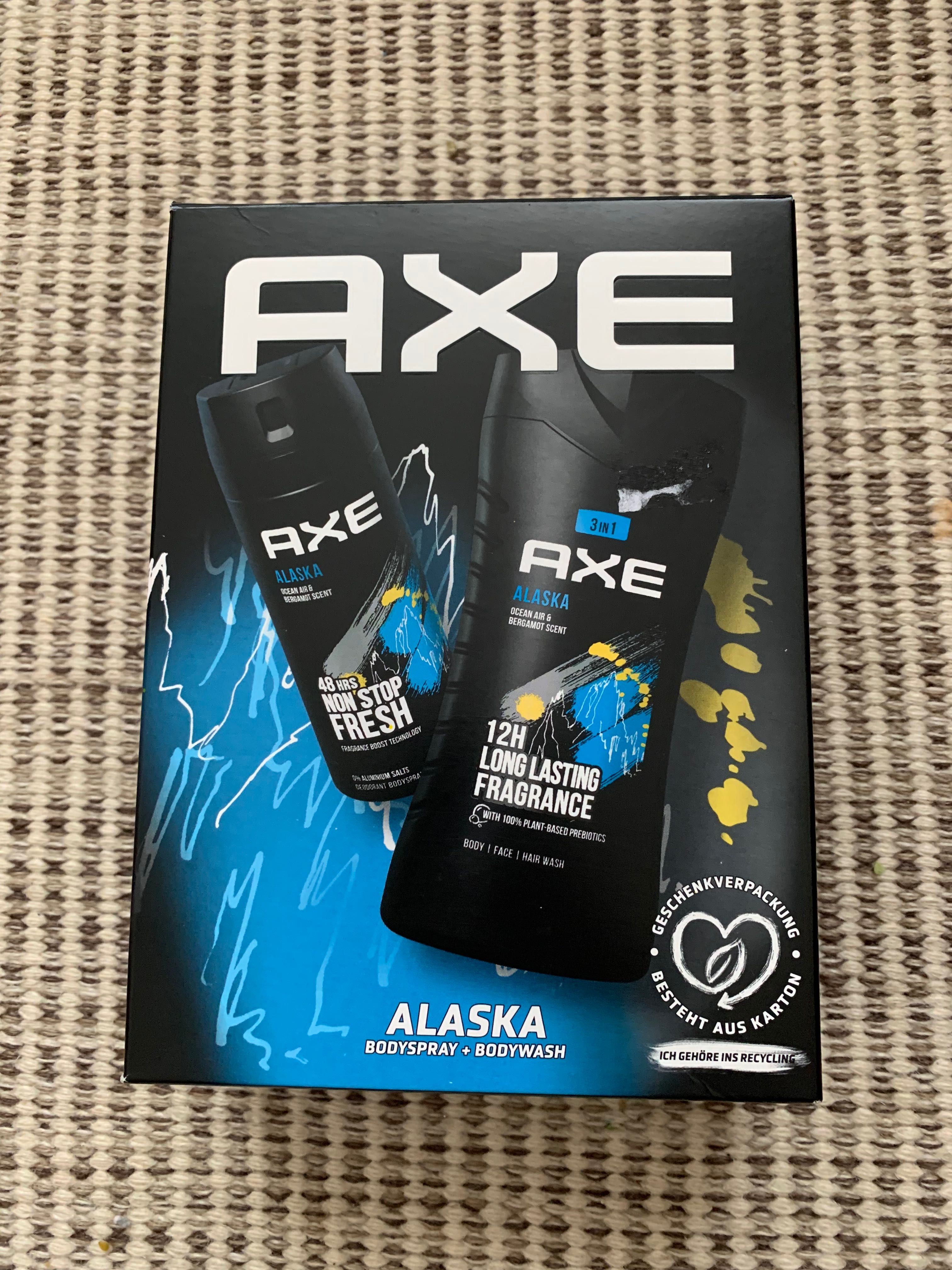 Gel de duș-șampon Axe Alaska