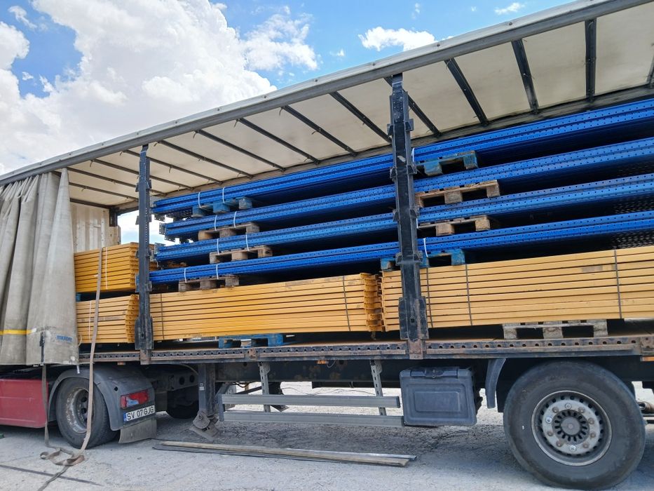 Rafturi metalice profesionale de vânzare producător de rafturi Dexion