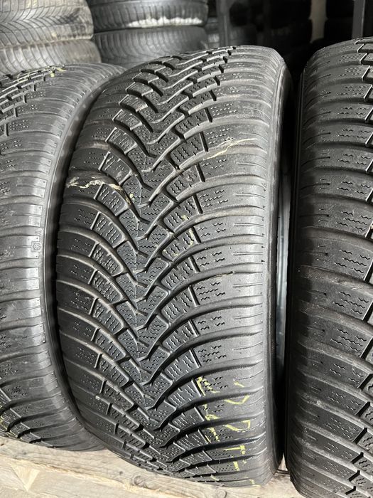 4 anvelope de iarna 225/55/16 falken 6 mm!