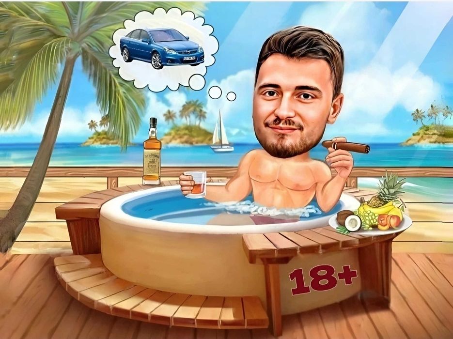 Дигитална карикатура