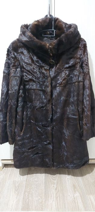 Шуба норкавая натуральный