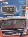 Радио-часы VITEK VT-3512GY НОВЫЕ скидка 20%