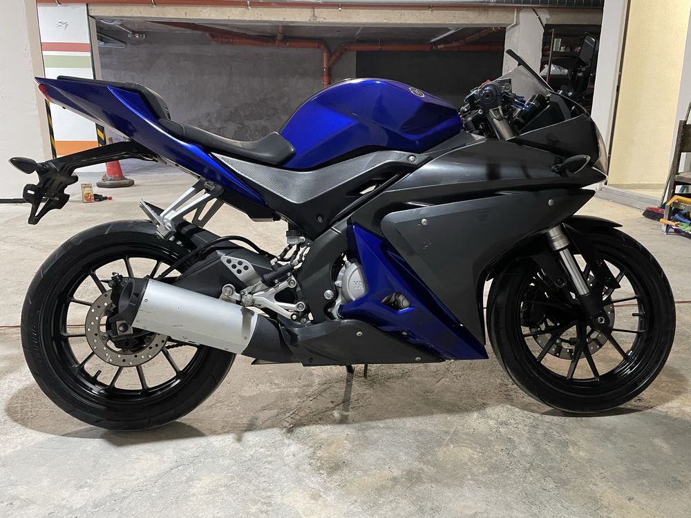 Yamaha-YZF125R мотор