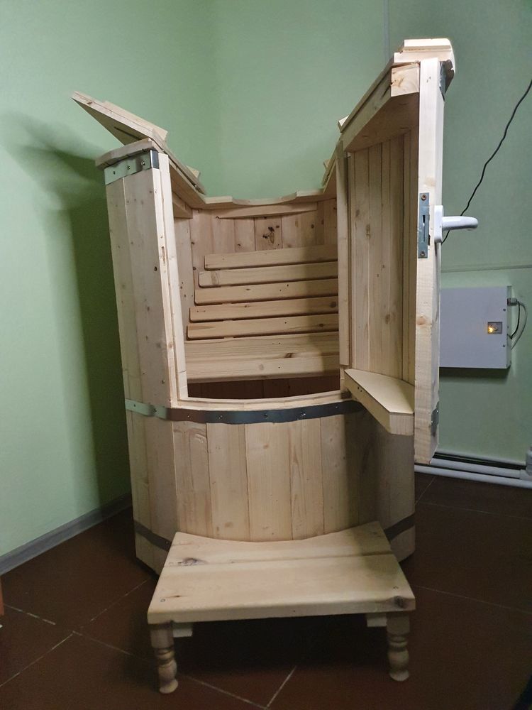 Срочно продаю Фитобочка, почти неиспользованный из 100% кедры