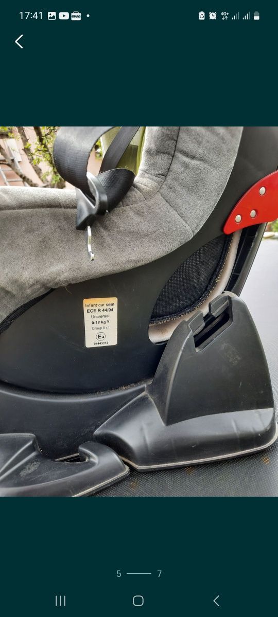 Scaun auto bebe +doua biciclete copii .