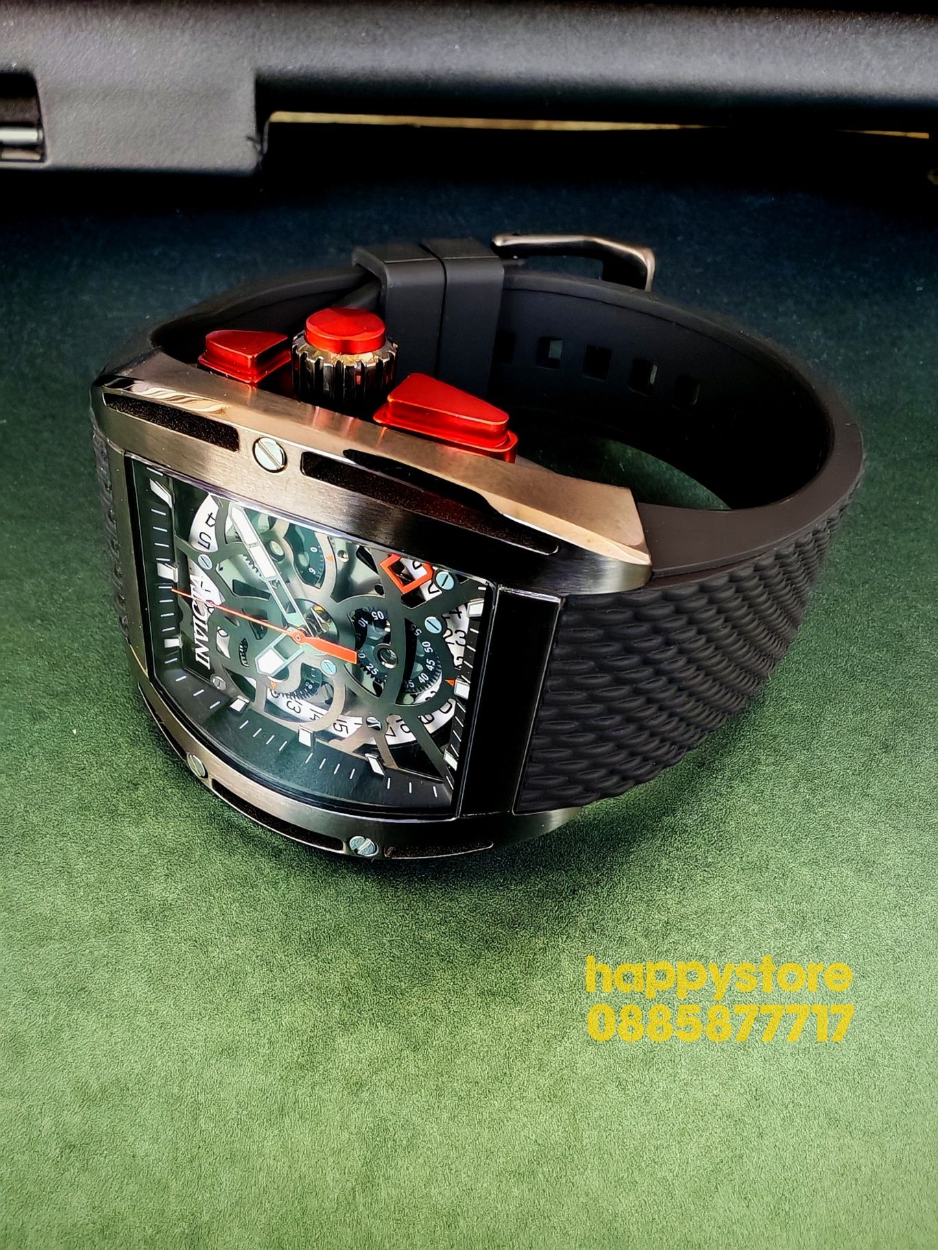 INVICTA S1 Rally Swiss ETA 44 mm, Инвикта нов ръчен часовник