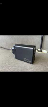 Зарядно Essager 120W  USB 1 type C 3