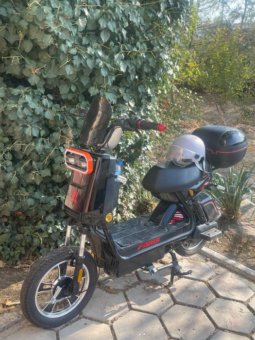 FORIS elektro skuter sotiladi – zo‘r holatda