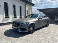 Mercedes-Benz C Trapa Panoramica / Burmester /pachet AMG
