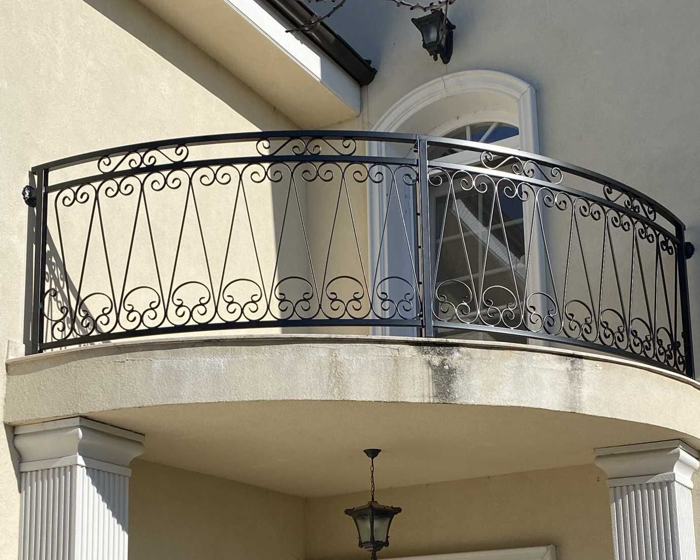 Balustrade Fier Forjat pentru Balcon sau Scări Timișoara