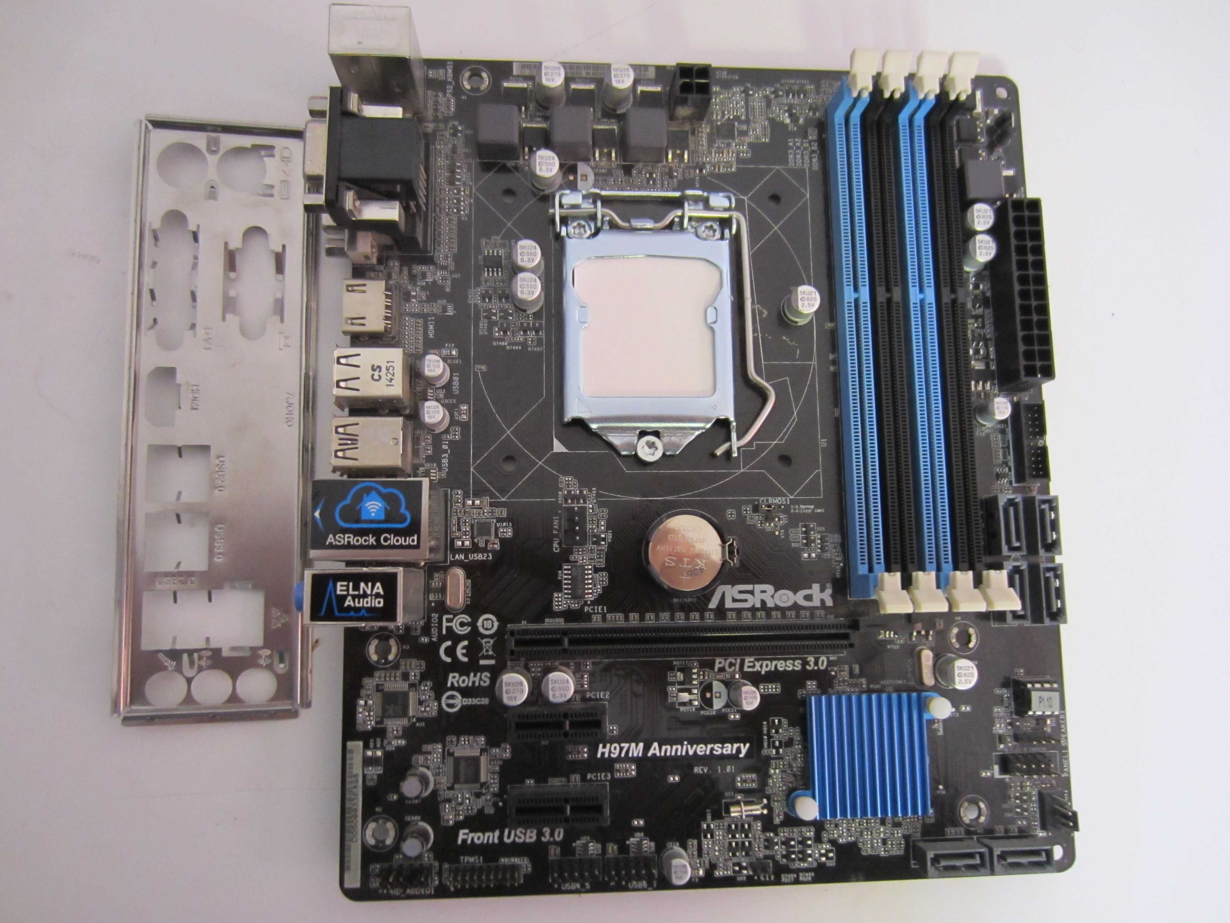 Дъно  s.1150  ASROCK  H97