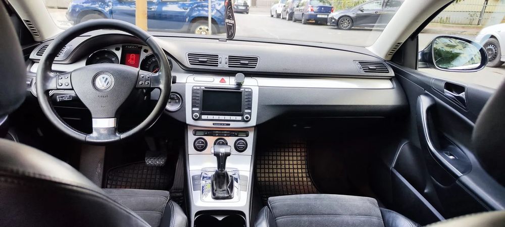 Volkswagen Passat Vand VW Passat B6 2.0 TDI 170 CP DSG