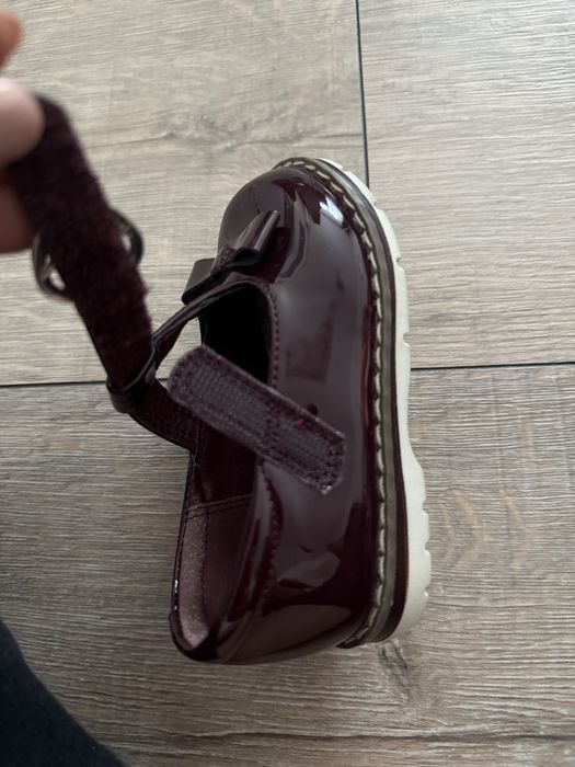 Pantofi piele lacuita, Next-model Nou, Superbi, marimea 20 1/2