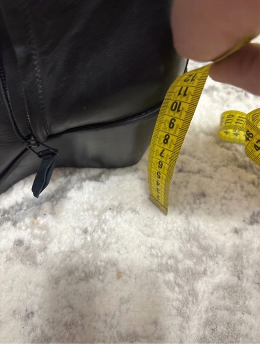 Ghete dama piele cu platforma