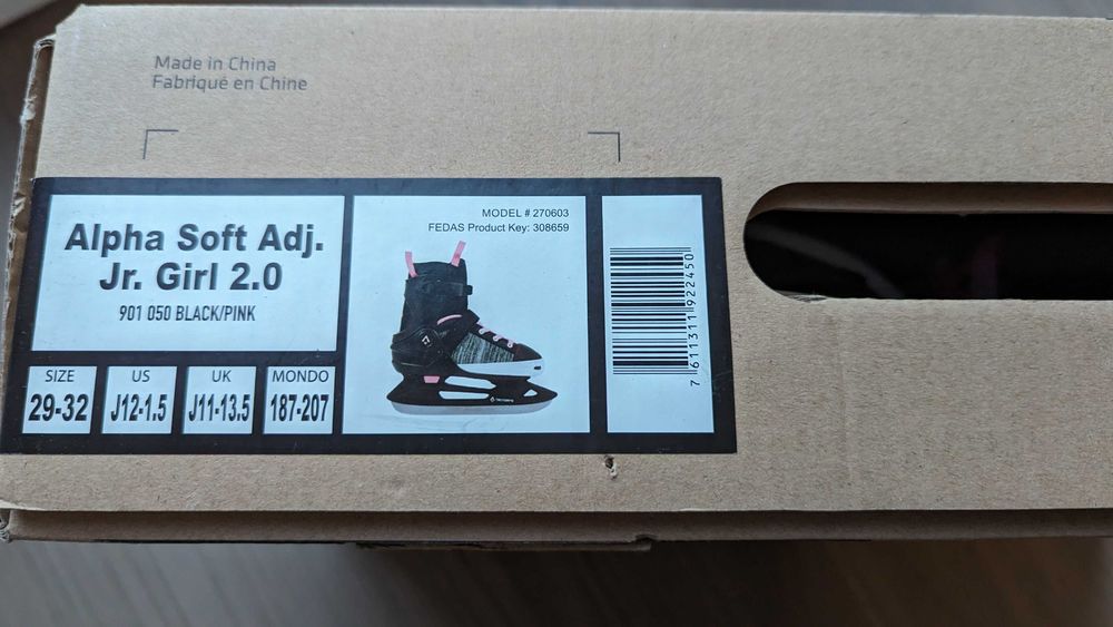 Patine gheata 29-32 Tecnopro