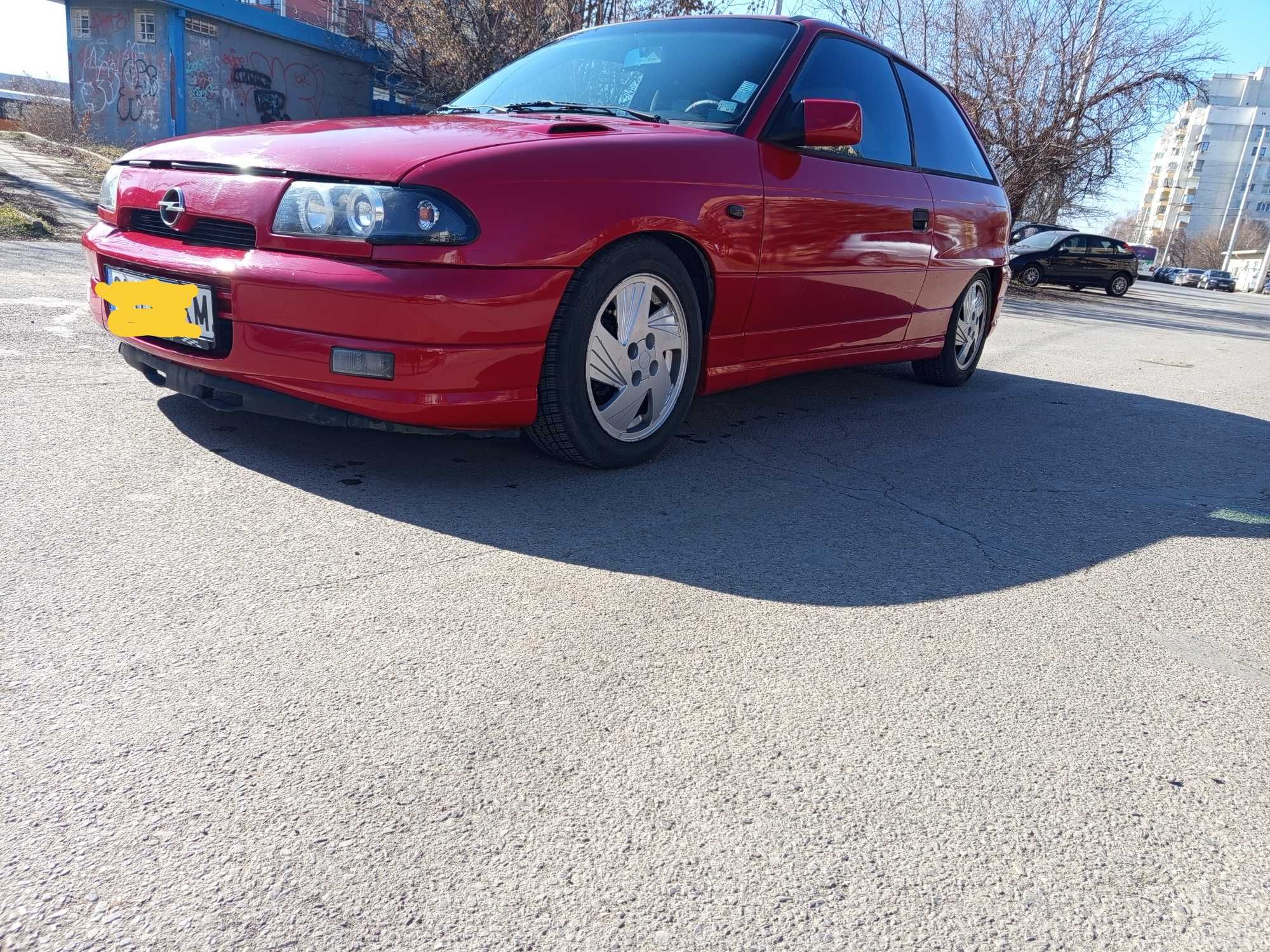Опел Астра GSI 1.8 16v 125 к.с