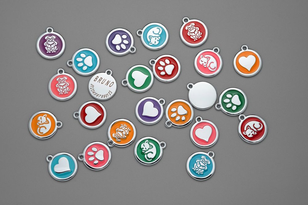 Медальони за домашни любимци (кучета и котки)