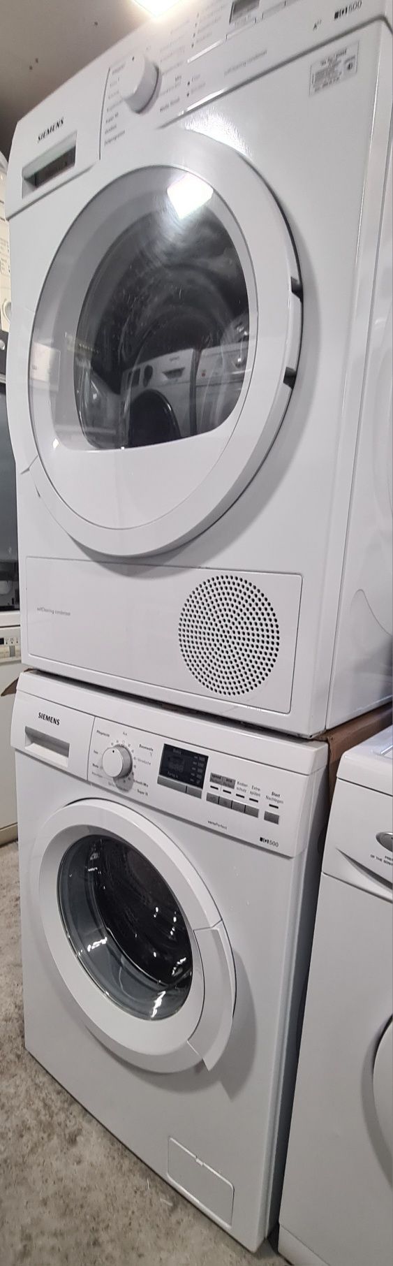 Siemens WT46W362 IQ500 Сушилня с термопомпа 7 кг A++