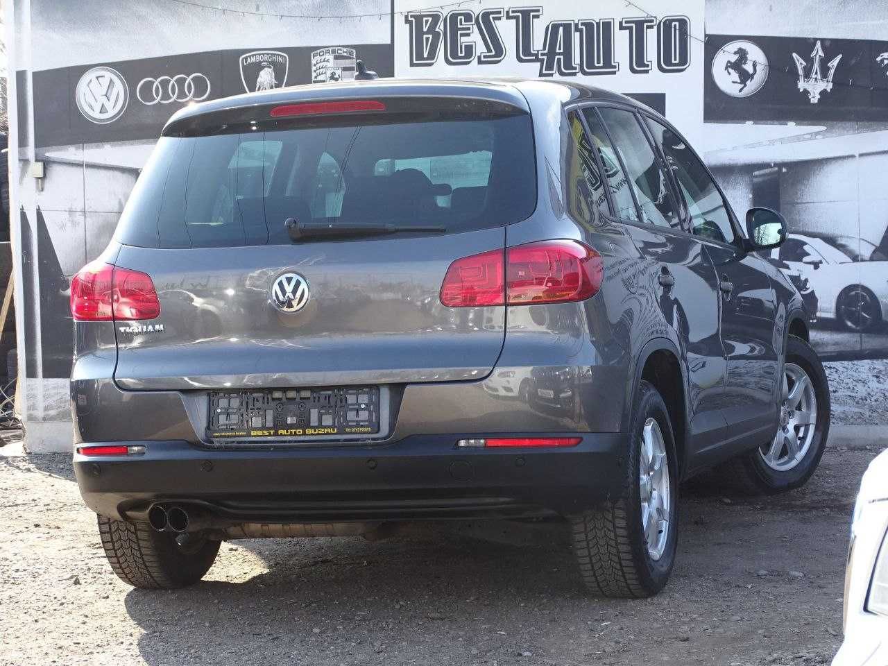 Vw Tiguan 2014 1.4 tsi