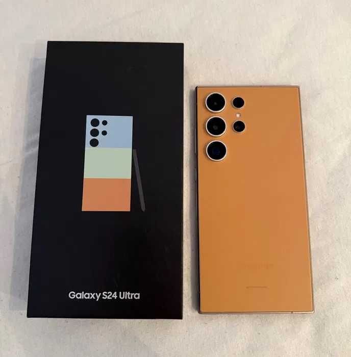 Vand Samsung Galaxy S24 Ultra