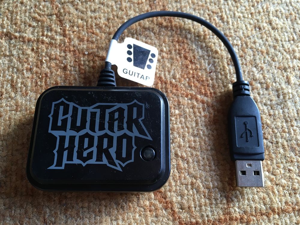 Receptor Guitar Hero Activision