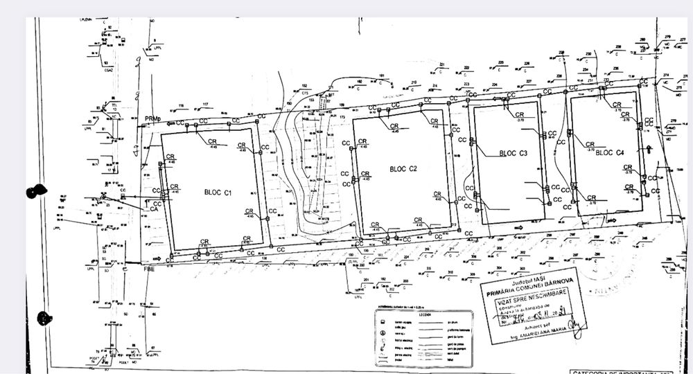 Proprietar vand teren cu AUTORIZATIE DE CONSTRUIRE