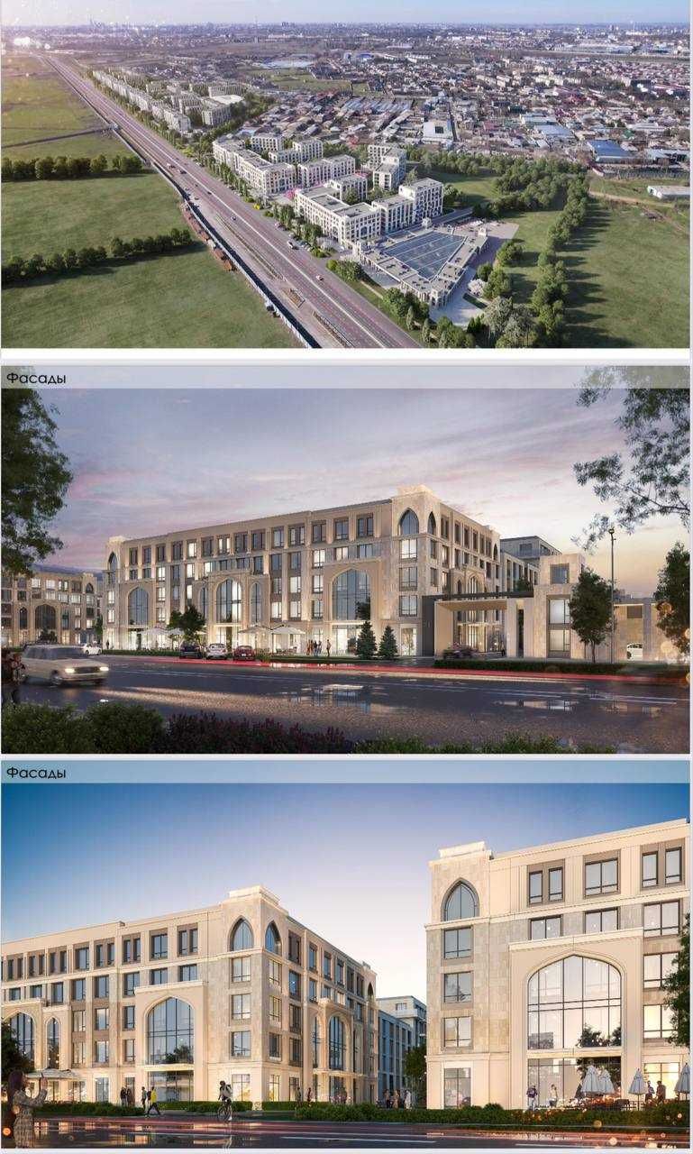 СРОЧНО ПРОДАЁТСЯ 1ком квартира на ЖК NRG Maftun Makon 45.14м2 2-этаж