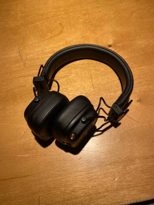 Наушники Marshall Major – оригинал, в отличном состоянии