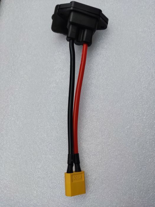 Mufa de alimentare încărcare trotineta electrica scuter electric