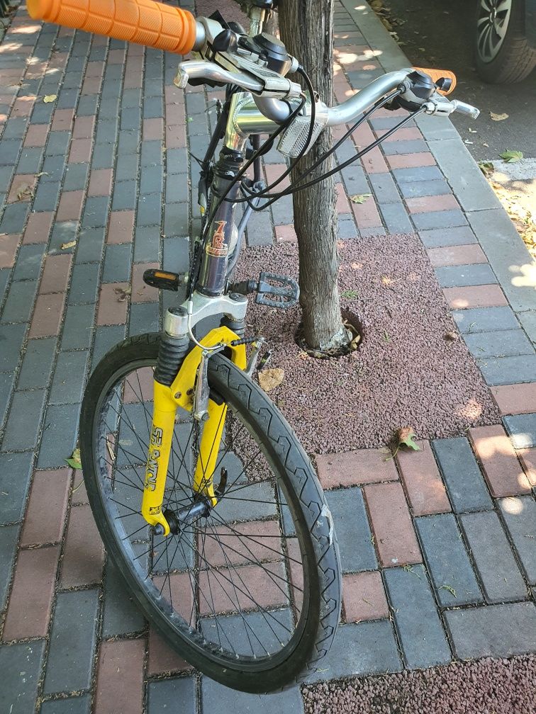 Bicileta MTB Raleigh, made in UK preț fix