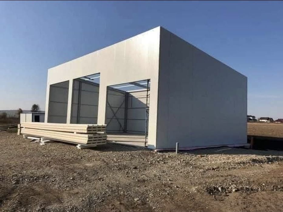 Vand structura metalica 6x12x3m