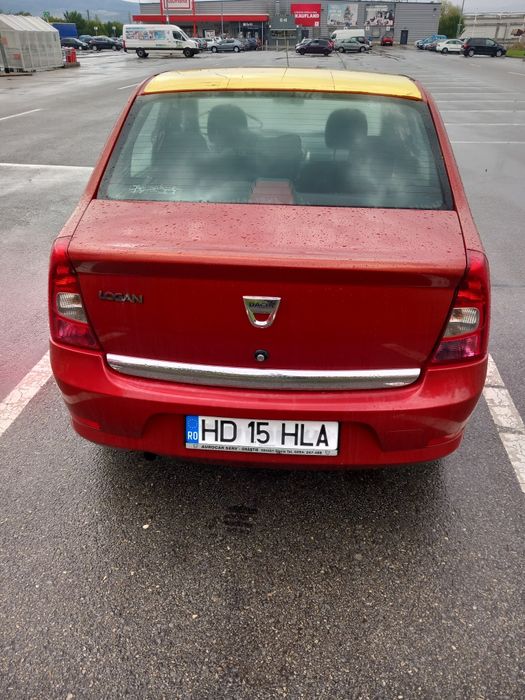 Dacia Logan 1.2 benzină 2012