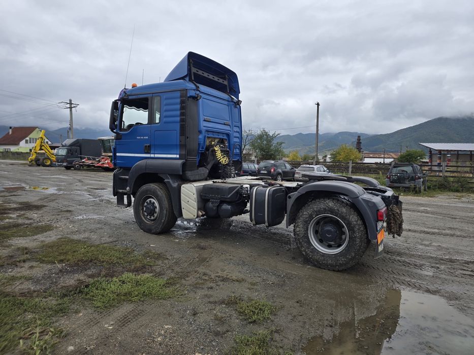 Vând Man TGS 18-400 EURO 5