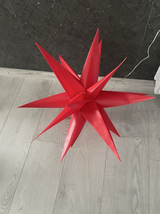 Коледна звзда, Лед лампички верига