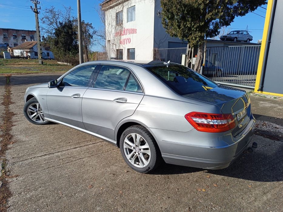 Mercedes E-Class W212 2.2 CDI Avantgarde BlueTEC