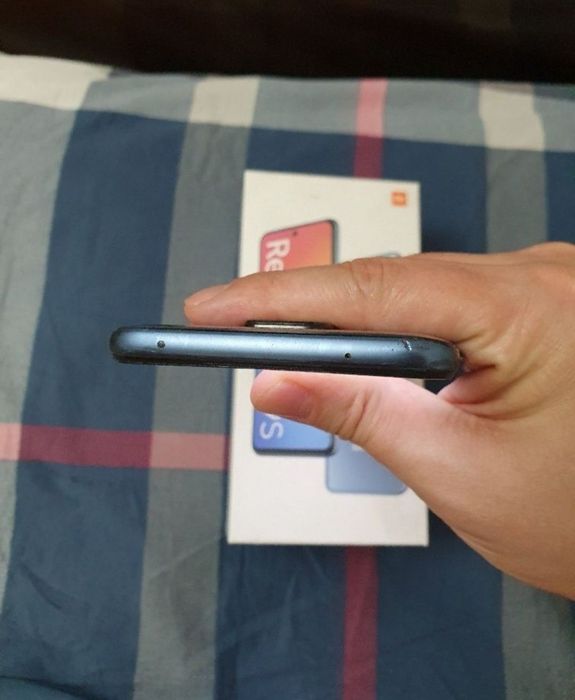 Xiaomi Redmi Note 9S 6/128GB Gray Black Igravoy Karobka Holati Yaxshi