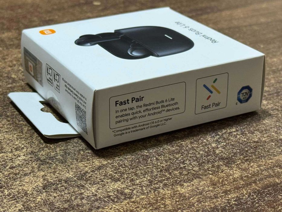 Безжични слушалки Redmi Buds 6 Lite