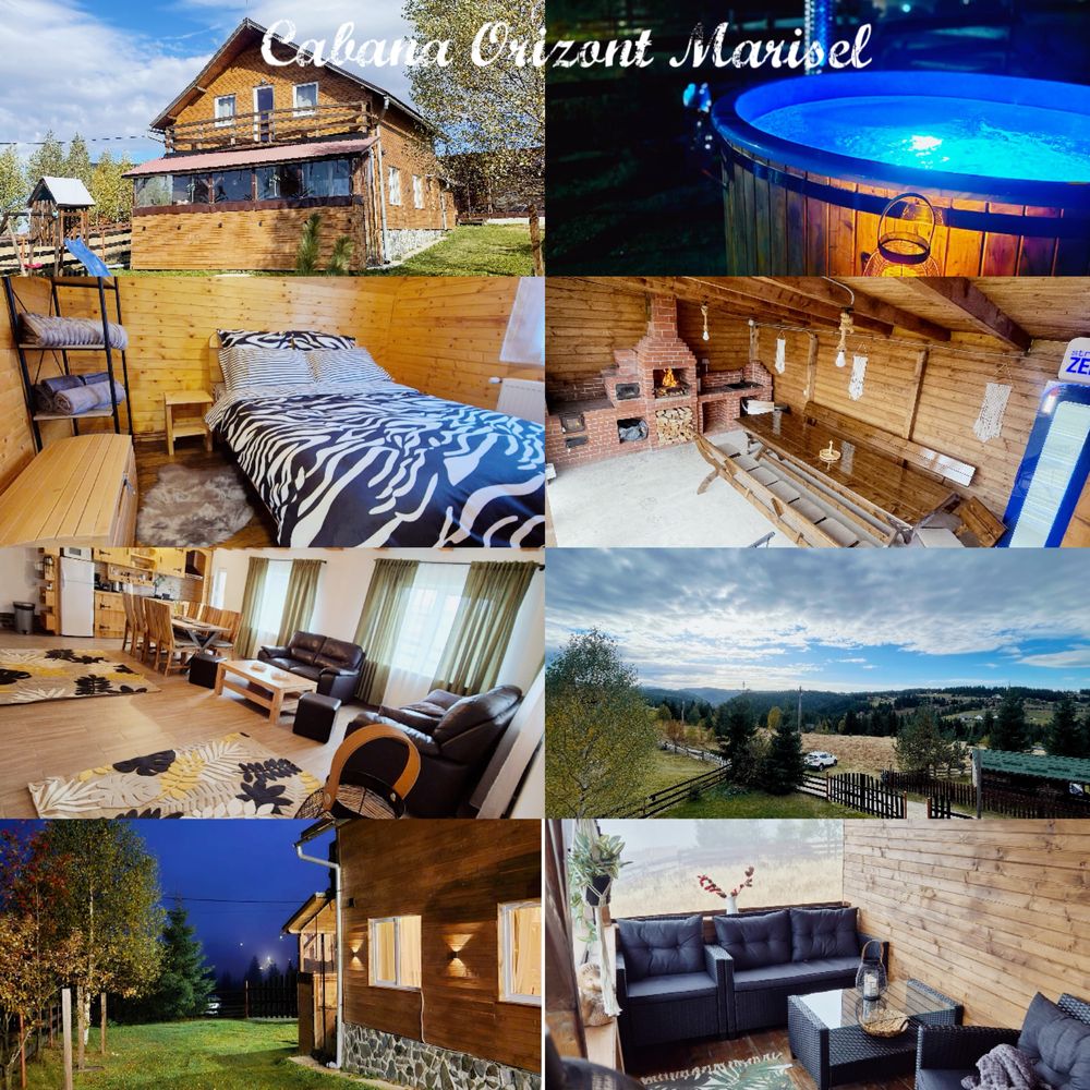 De inchiriat Cabana Orizont Marisel