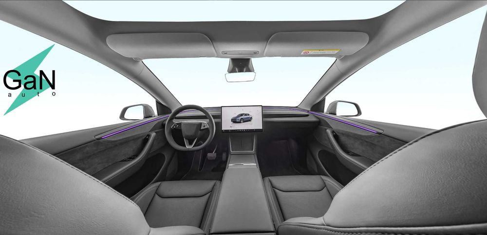 GaNauto Tesla Model Y New 2025 Buyurtma Asosida/Под Заказ Cip Tashkent