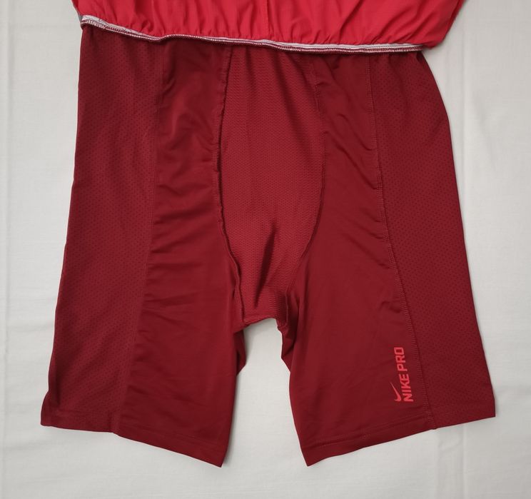 Nike DRI-FIT 2in1 Shorts гащета с клин 2в1 L Найк шорти фитнес бягане