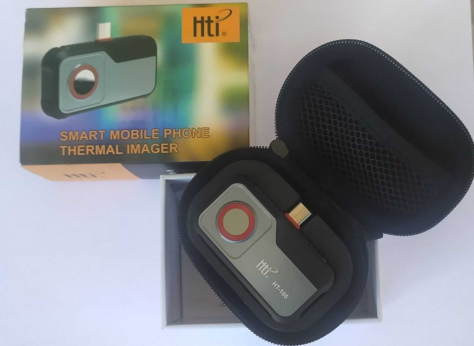 Нова термокамера за смартфон HT 105 Smartphone thermal imager 256×192