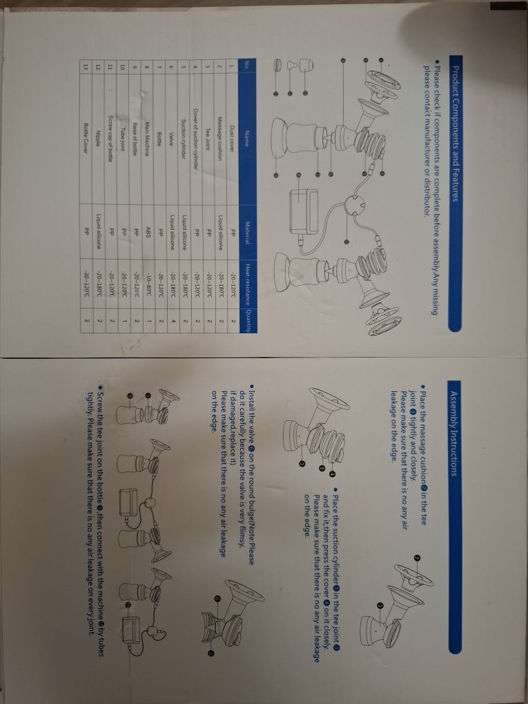 Vand pompa de san electrica cu ecran tactil și dubla reincarcare  Bell