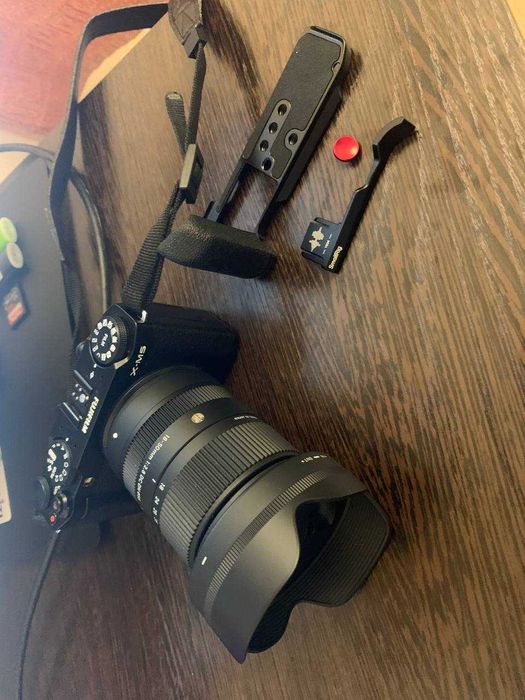 Fujifilm X-M5 и Sigma 18-50mm