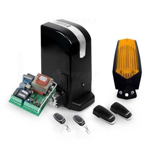 Automatizari porti electrice culisante telecomanda -Montaj inclus