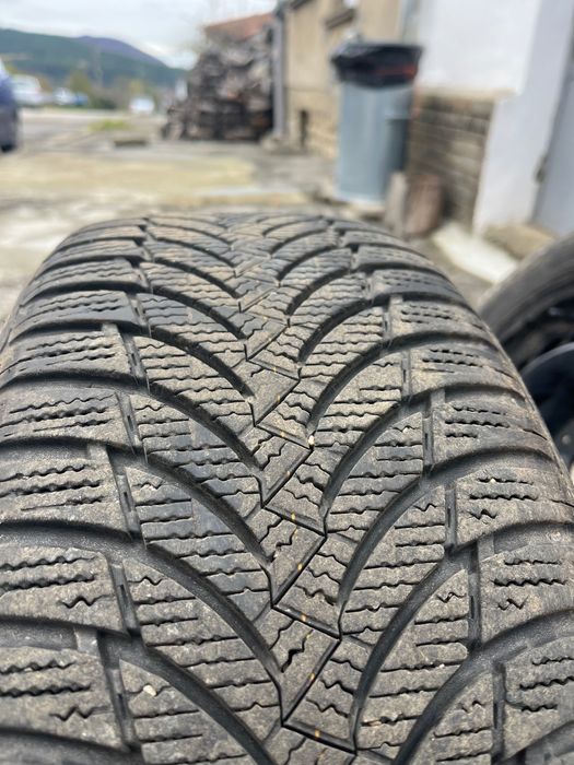 Гуми с джанти 205/60/16 5х112