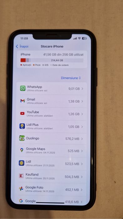 Iphone xs max, stare perfecta, 256g memorie, 79 baterie