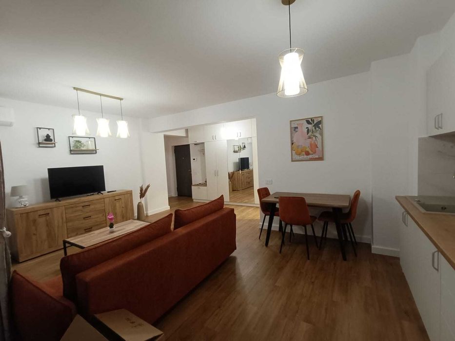 Apartament cu 2 camere de închiriat, Oneștilor, 500€ cu loc de parcare