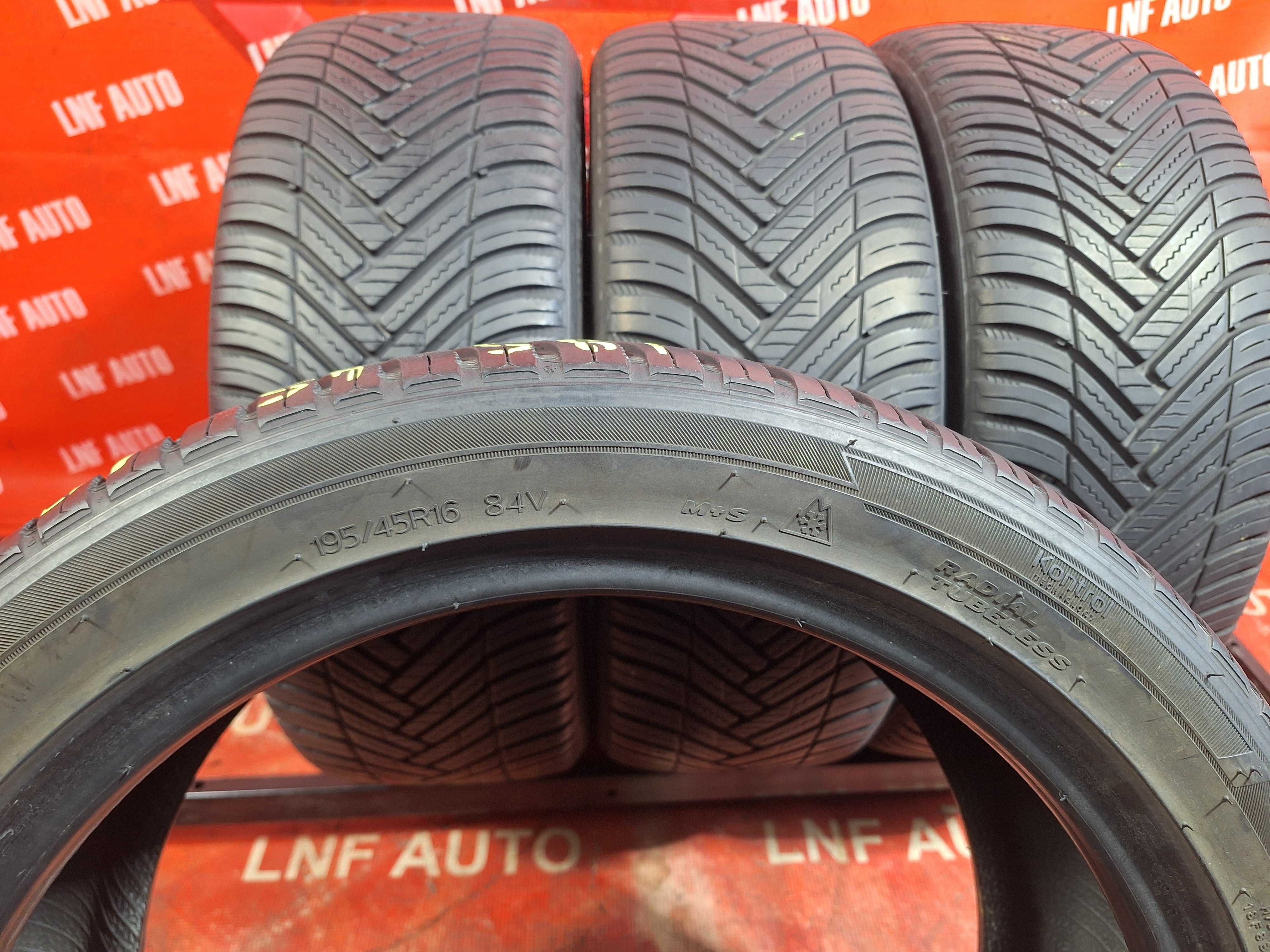 Anvelope VARA-IARNA - 195/45/16 - HANKOOK - 7 MM - DOT 2020 !