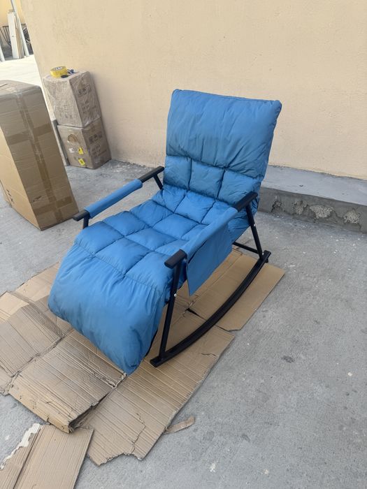 Кресло качалька для сад, огород и дома