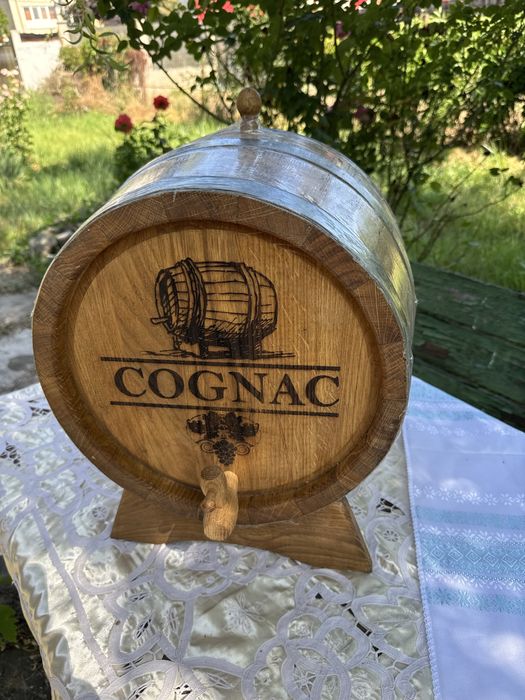 Butoaie din stejar uscat eco ideal cadou